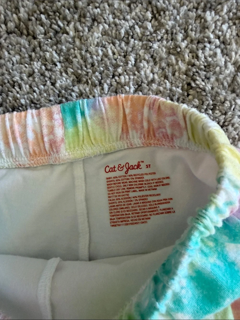Cat & Jack soft tie